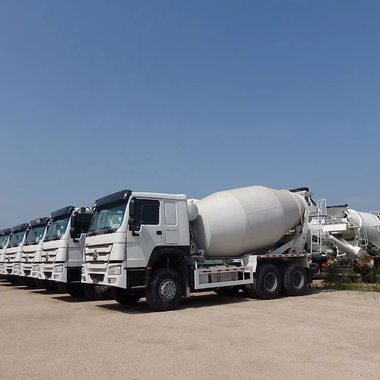 Was ist ein Mixer -Truck?