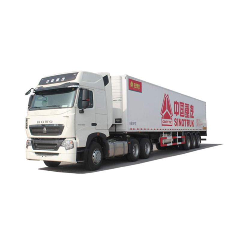 Welche Waren eignen sich für drei Achsen gekühlte Semi-Dailers zum Transport?